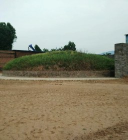 山西介休郭氏宗亲修葺郭泰墓地 迎接全国宗亲