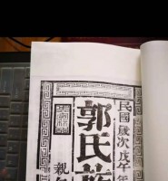 扬中文一公家谱